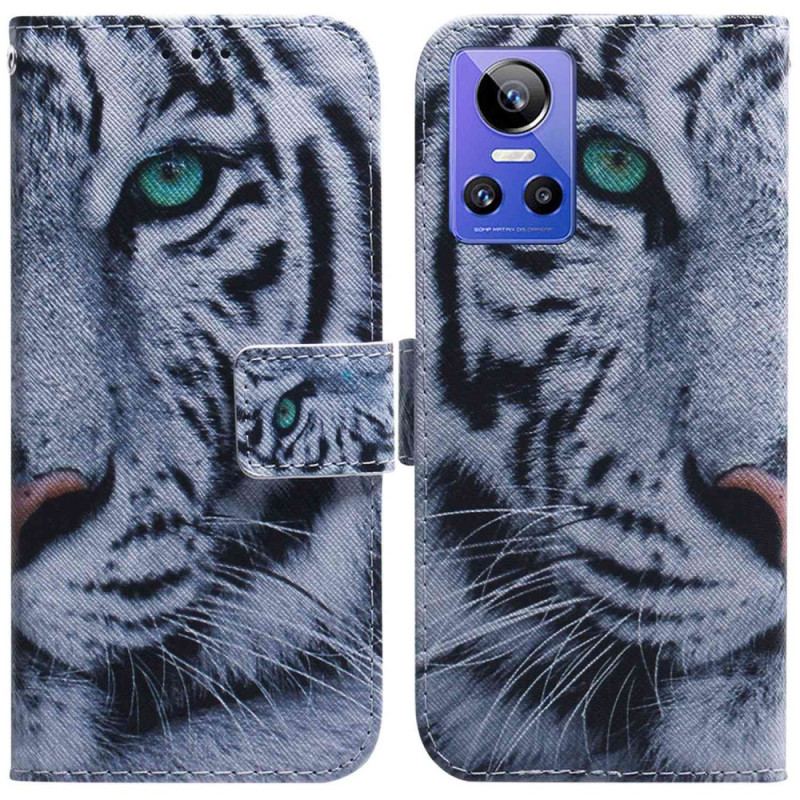 Flip Cover Realme GT Neo 3 Sne Tiger