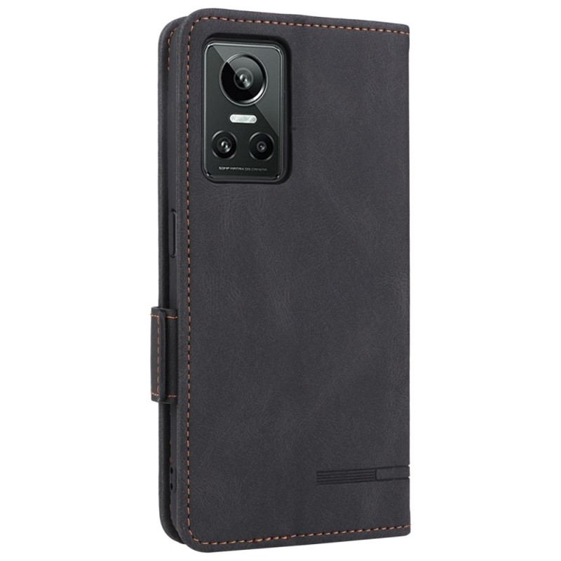 Flip Cover Realme GT Neo 3 Woody Læder