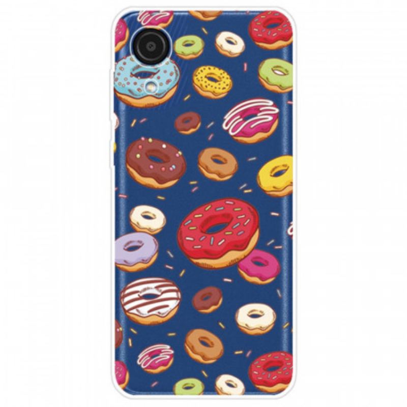 Cover Samsung Galaxy A03 Core Elsker Donuts