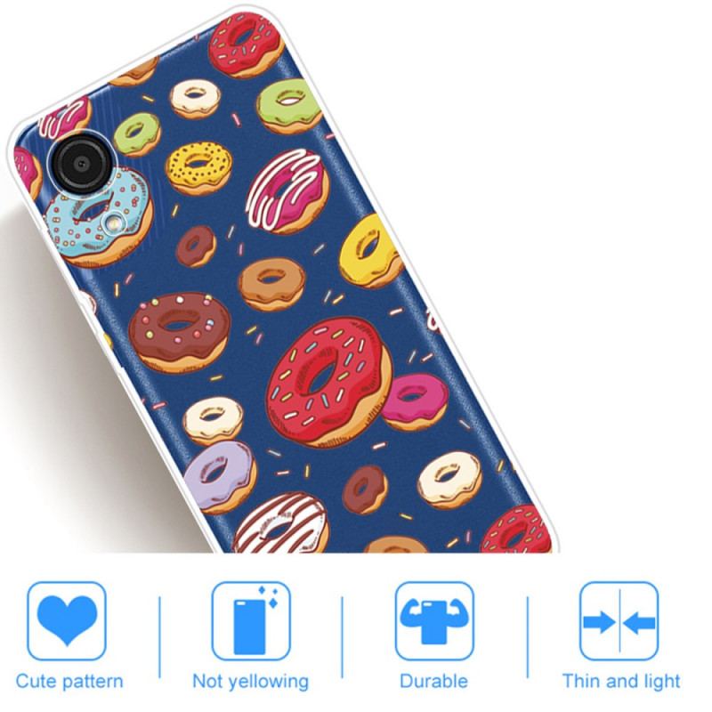 Cover Samsung Galaxy A03 Core Elsker Donuts