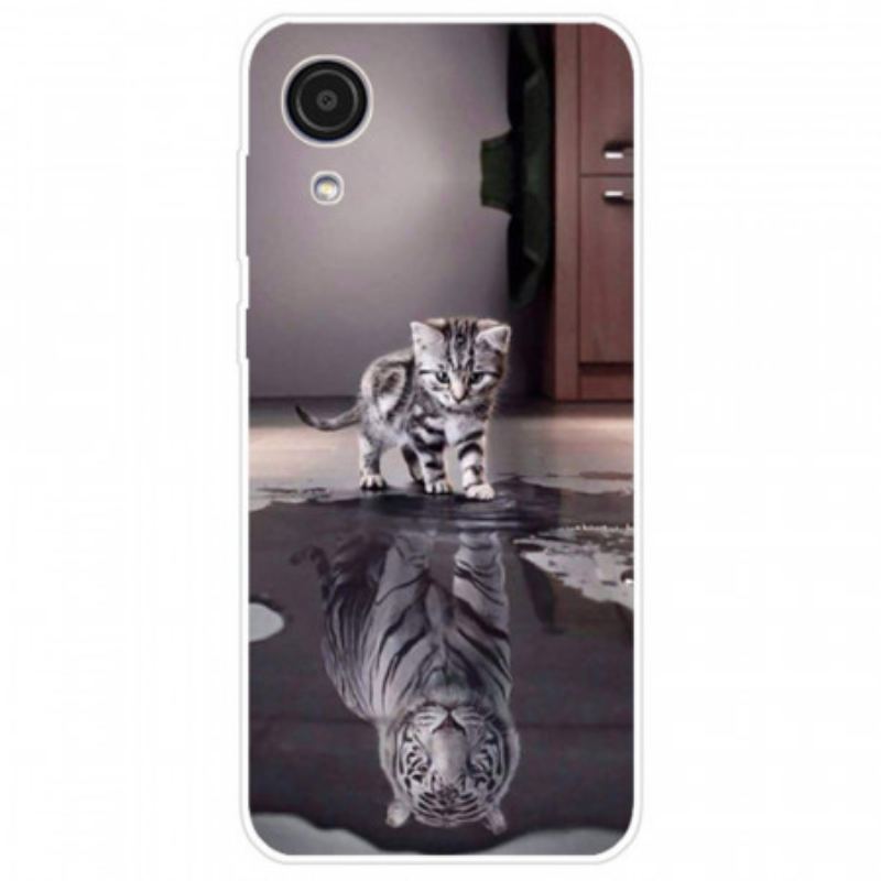 Cover Samsung Galaxy A03 Core Ernest The Tiger