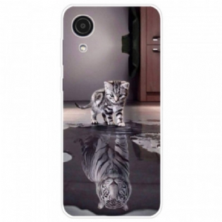 Cover Samsung Galaxy A03 Core Ernest The Tiger