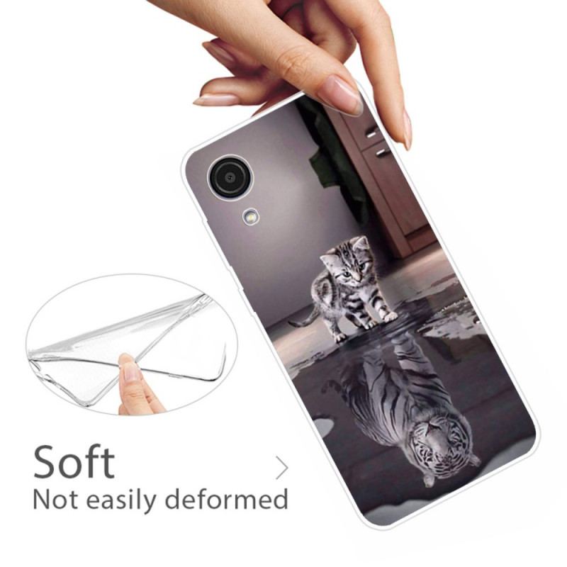 Cover Samsung Galaxy A03 Core Ernest The Tiger