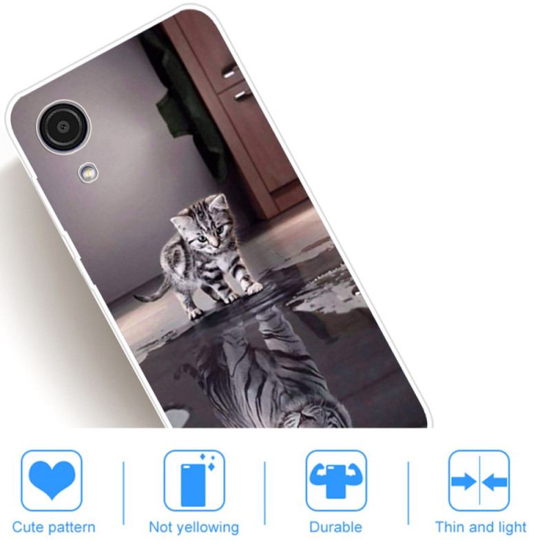 Cover Samsung Galaxy A03 Core Ernest The Tiger