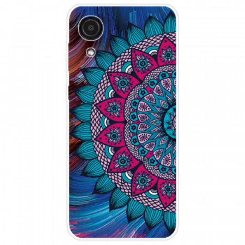 Cover Samsung Galaxy A03 Core Farverig Mandala