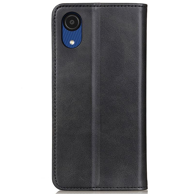 Cover Samsung Galaxy A03 Core Flip Cover Elegance Split Læder