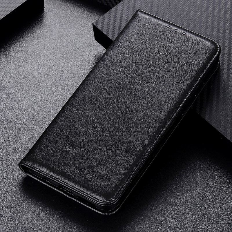 Cover Samsung Galaxy A03 Core Flip Cover Læder Tekstur