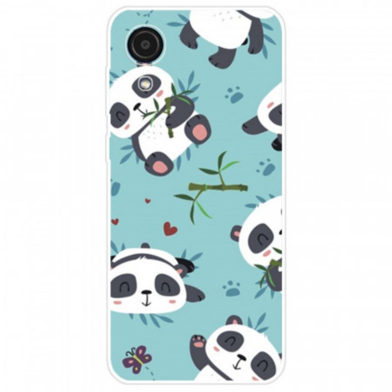 Cover Samsung Galaxy A03 Core Flok Pandaer