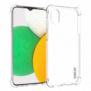 Cover Samsung Galaxy A03 Core Gennemsigtig Enkay