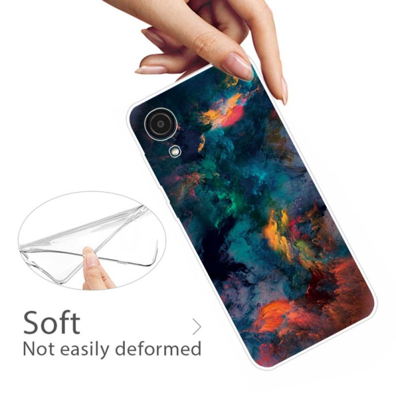 Cover Samsung Galaxy A03 Core Himmel