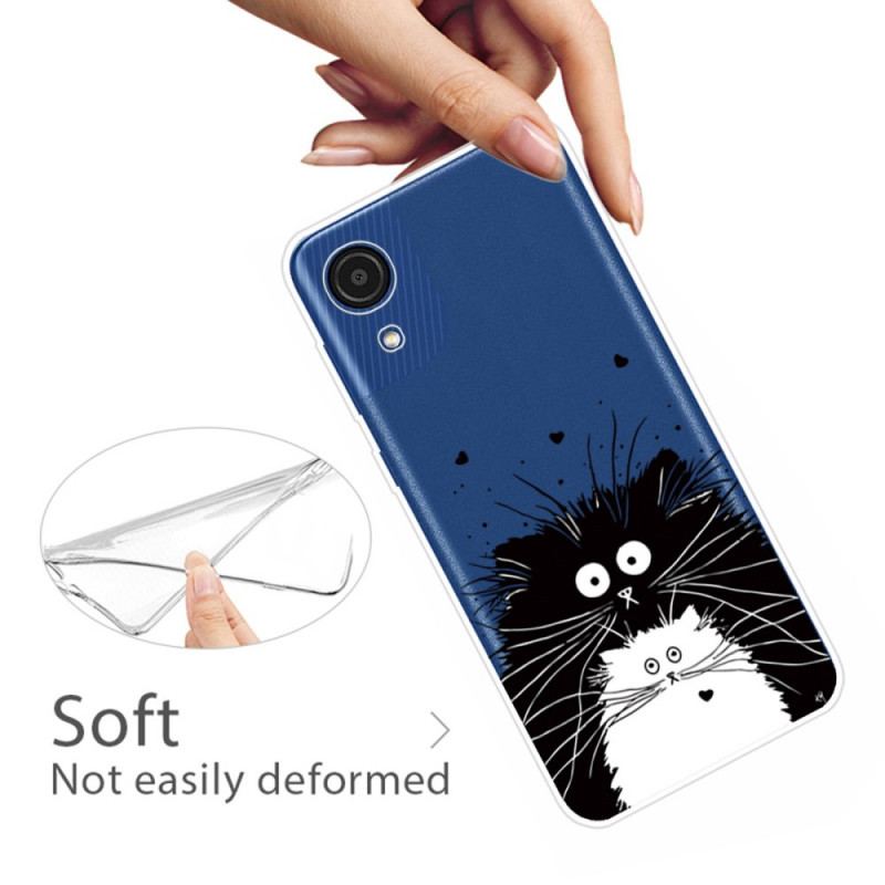 Cover Samsung Galaxy A03 Core Se På Kattene