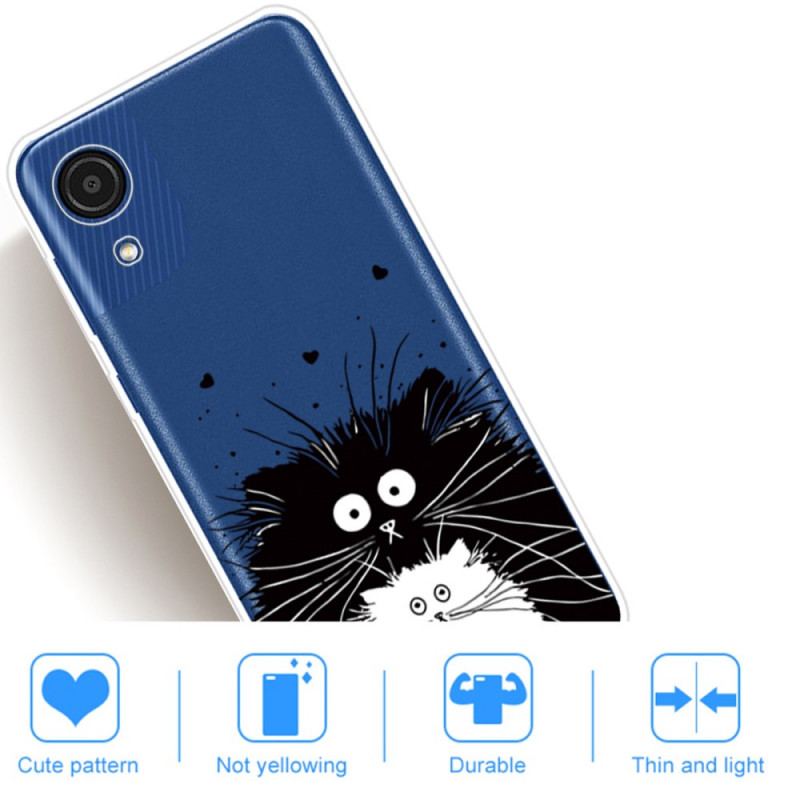 Cover Samsung Galaxy A03 Core Se På Kattene