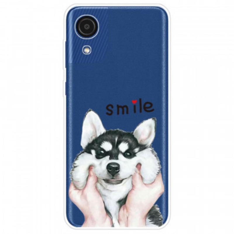 Cover Samsung Galaxy A03 Core Smile Hund