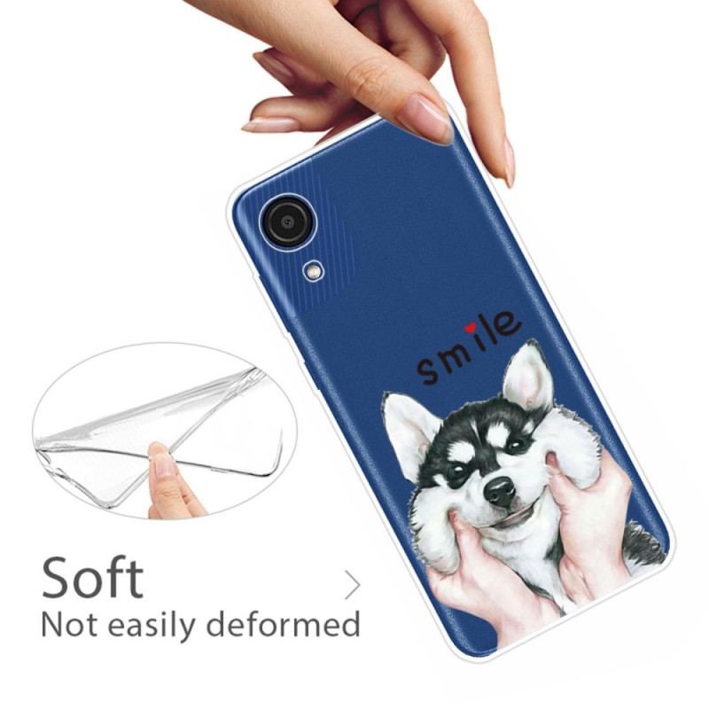 Cover Samsung Galaxy A03 Core Smile Hund