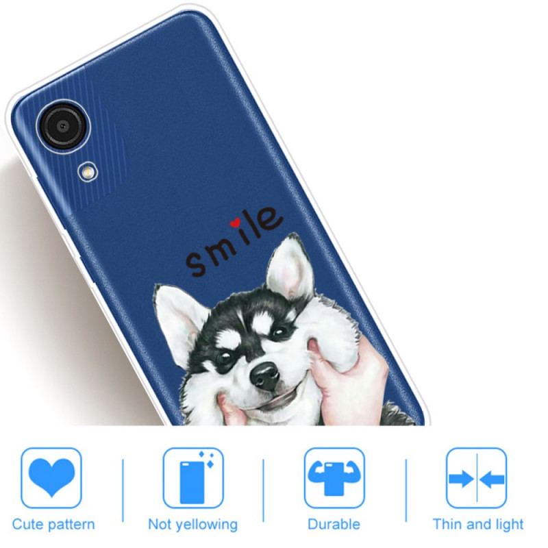 Cover Samsung Galaxy A03 Core Smile Hund