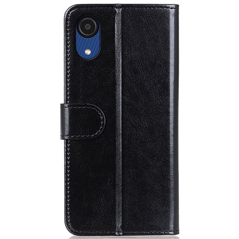 Flip Cover Samsung Galaxy A03 Core Frossen Finesse