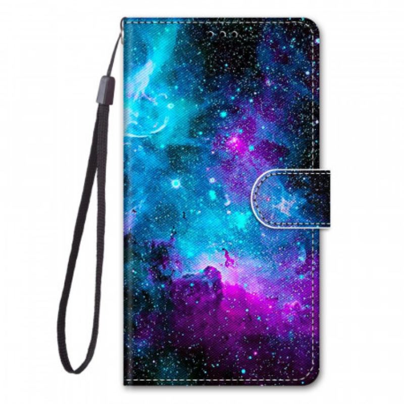 Flip Cover Samsung Galaxy A03 Core Kosmisk Himmel