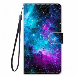 Flip Cover Samsung Galaxy A03 Core Kosmisk Himmel