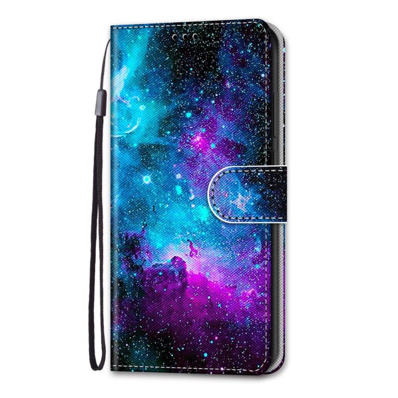 Flip Cover Samsung Galaxy A03 Core Kosmisk Himmel