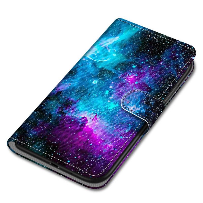 Flip Cover Samsung Galaxy A03 Core Kosmisk Himmel