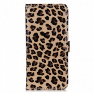 Flip Cover Samsung Galaxy A03 Core Leopard