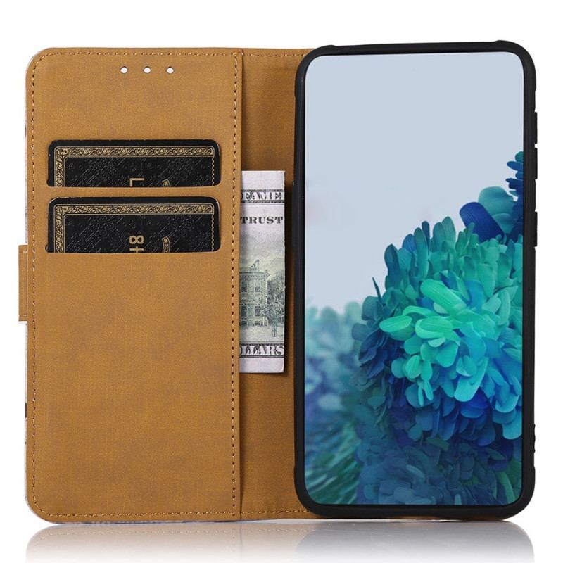 Flip Cover Samsung Galaxy A03 Core Poetens Eiffeltårn