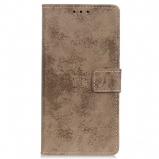 Flip Cover Samsung Galaxy A03 Core Vintage Lædereffekt