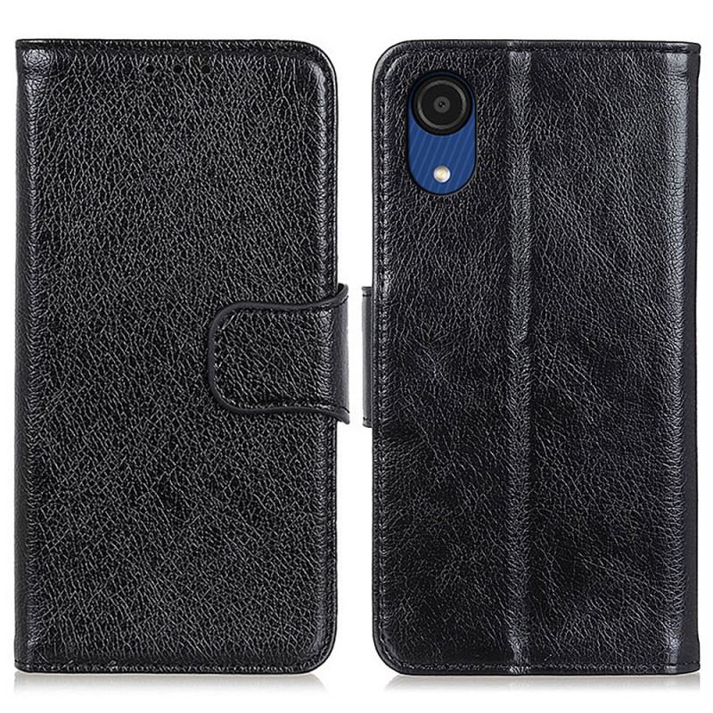 Læder Cover Samsung Galaxy A03 Core Split Nappa Læder