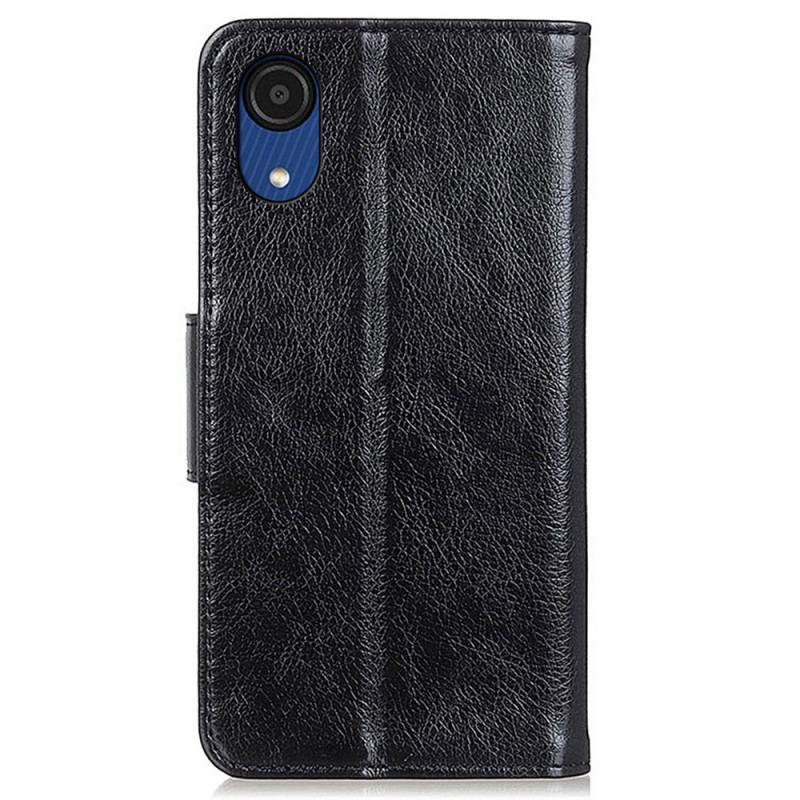 Læder Cover Samsung Galaxy A03 Core Split Nappa Læder