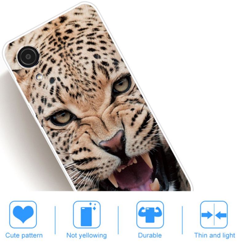 Mobilcover Samsung Galaxy A03 Core Fantastisk Feline