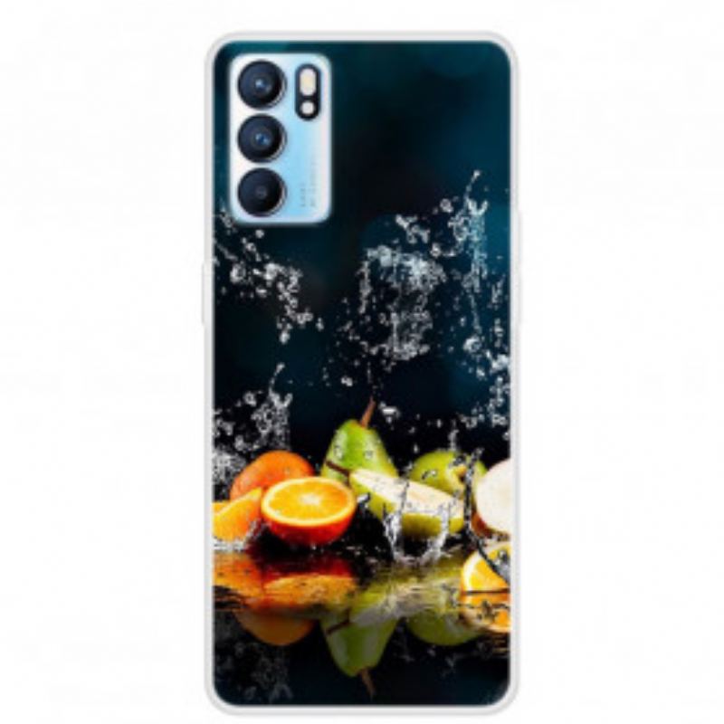 Cover Oppo Reno 6 5G Citrus Splash