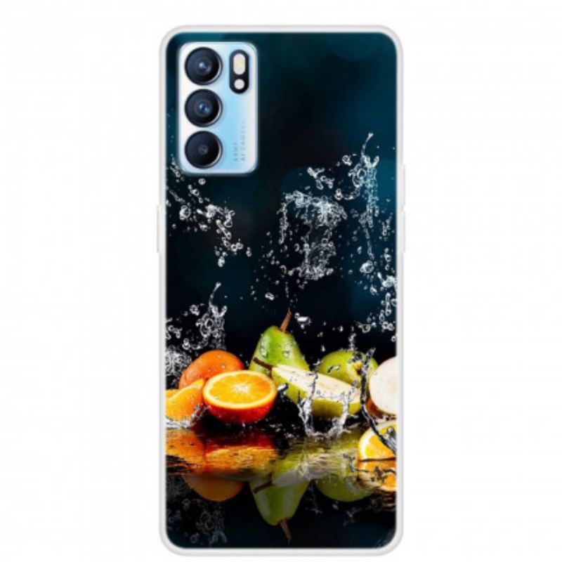 Cover Oppo Reno 6 5G Citrus Splash