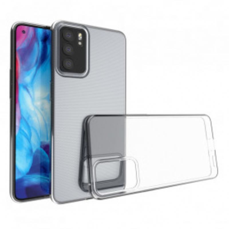 Cover Oppo Reno 6 5G Fleksibel Gennemsigtig