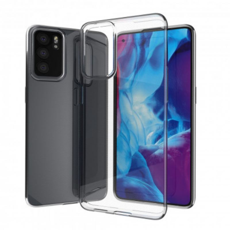 Cover Oppo Reno 6 5G Fleksibel Gennemsigtig