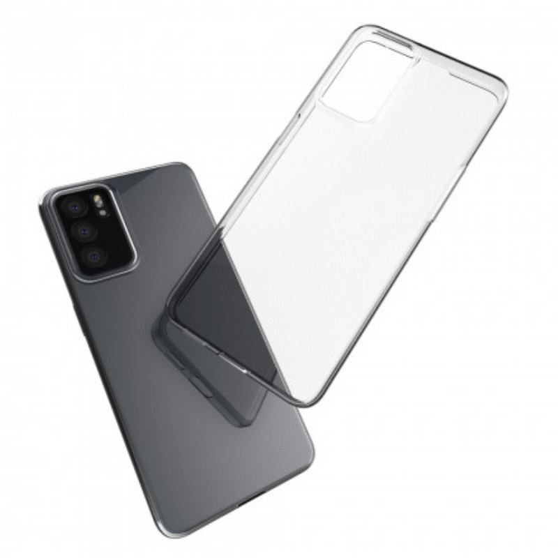 Cover Oppo Reno 6 5G Fleksibel Gennemsigtig