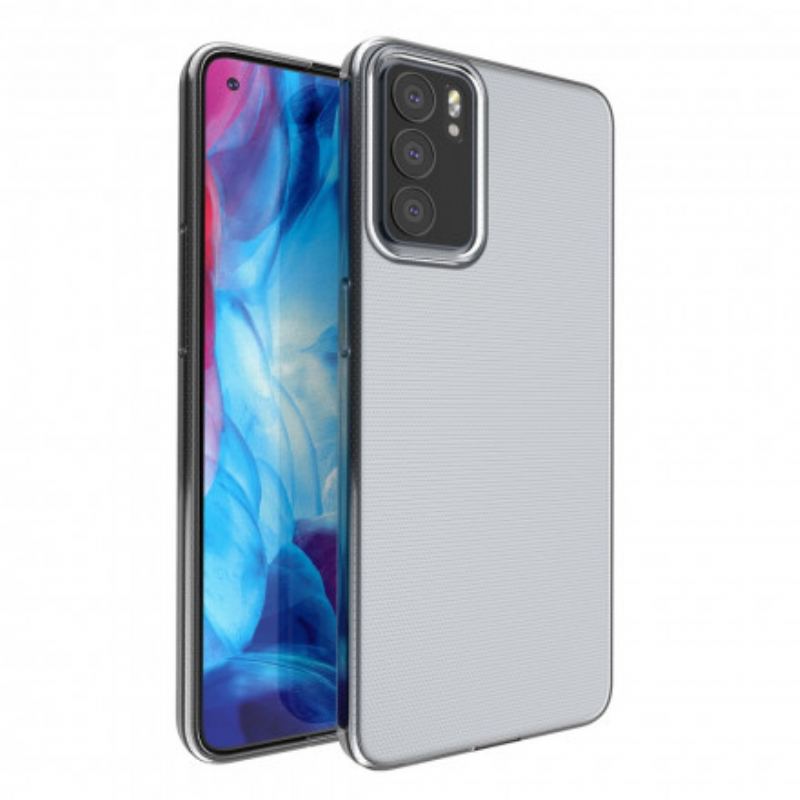 Cover Oppo Reno 6 5G Fleksibel Gennemsigtig