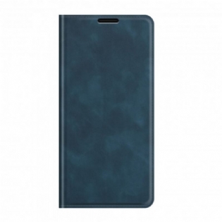 Cover Oppo Reno 6 5G Flip Cover Blødt Lædereffekt