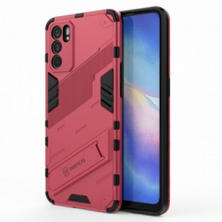 Cover Oppo Reno 6 5G Håndfri To-positions Aftagelig Stander