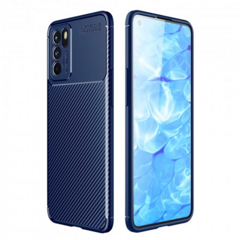 Cover Oppo Reno 6 5G Kulfiberslange