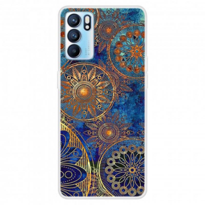 Cover Oppo Reno 6 5G Mandala Trend