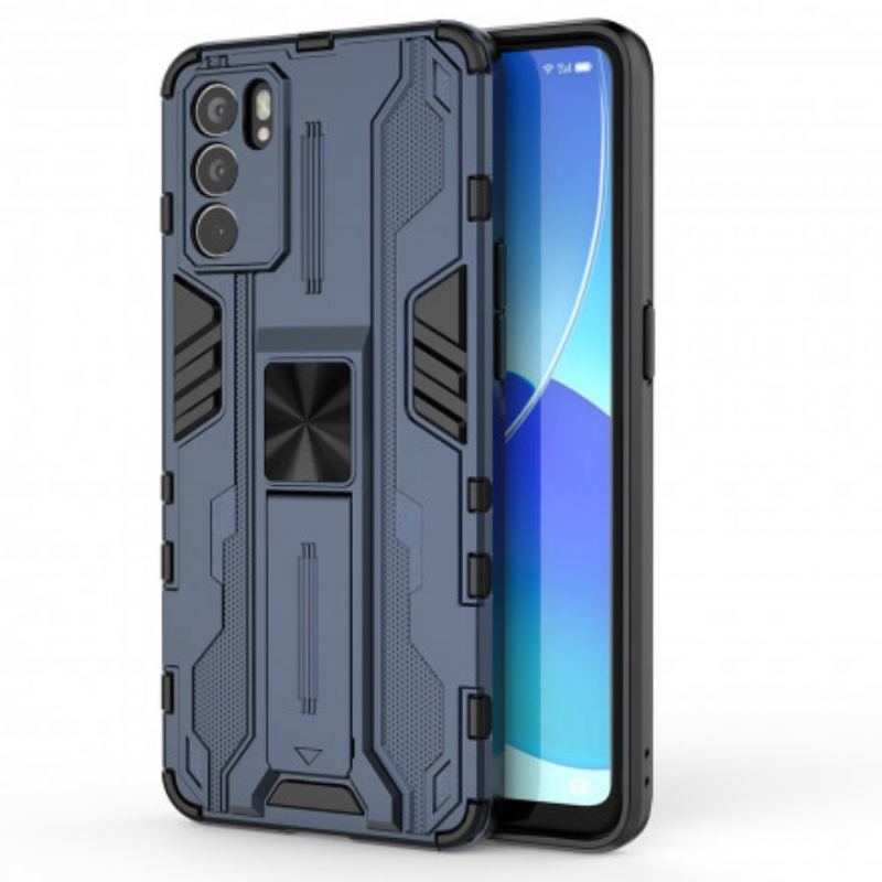 Cover Oppo Reno 6 5G Modstandsdygtig Vandret / Lodret Tunge