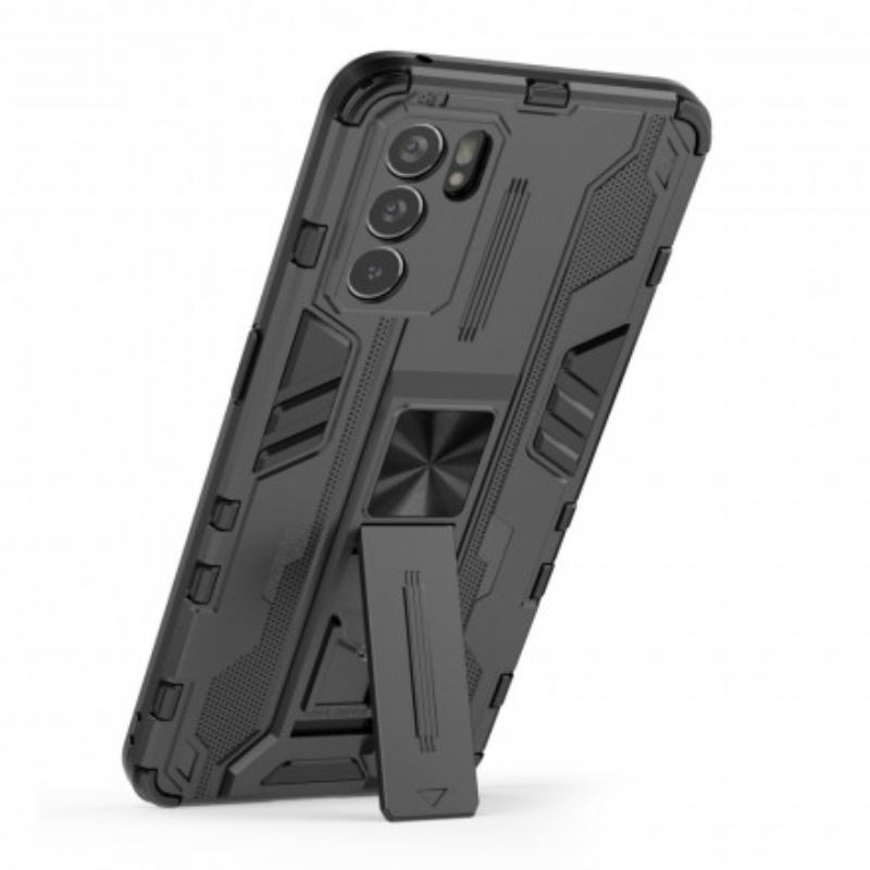 Cover Oppo Reno 6 5G Modstandsdygtig Vandret / Lodret Tunge