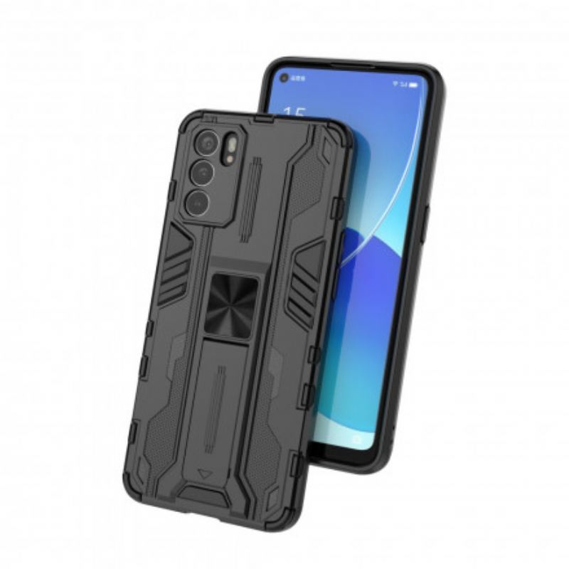 Cover Oppo Reno 6 5G Modstandsdygtig Vandret / Lodret Tunge