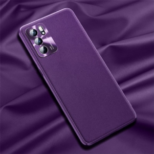 Cover Oppo Reno 6 5G Prestige Lædereffekt