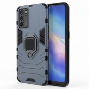 Cover Oppo Reno 6 5G Ring Resistent