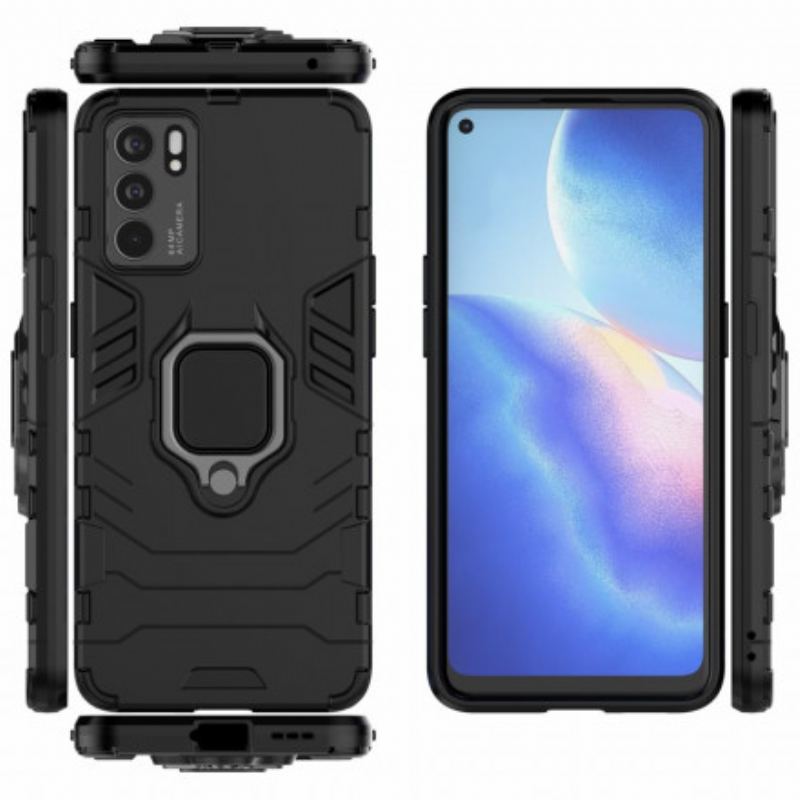 Cover Oppo Reno 6 5G Ring Resistent