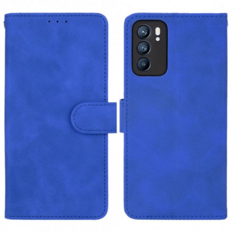 Flip Cover Oppo Reno 6 5G Hudberøring