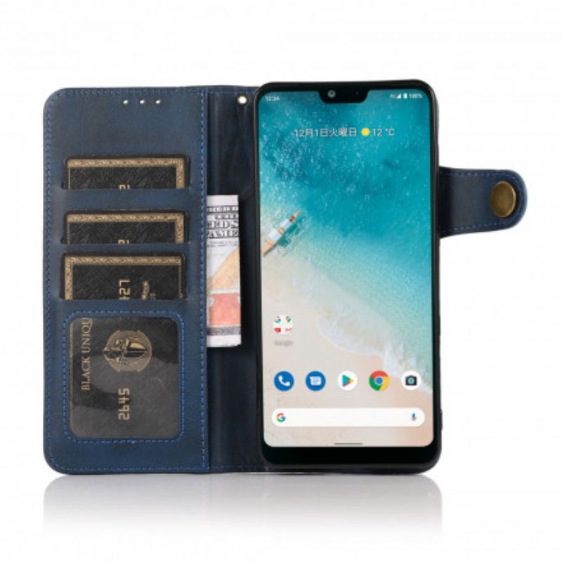 Flip Cover Oppo Reno 6 5G Khazneh Magnetisk Knap