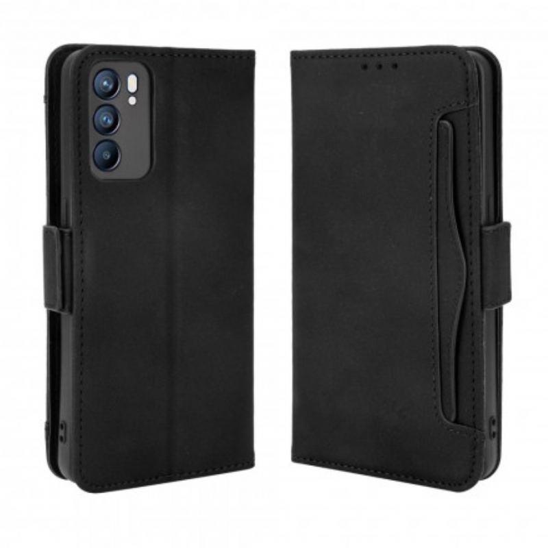 Flip Cover Oppo Reno 6 5G Multi-card Premier Class