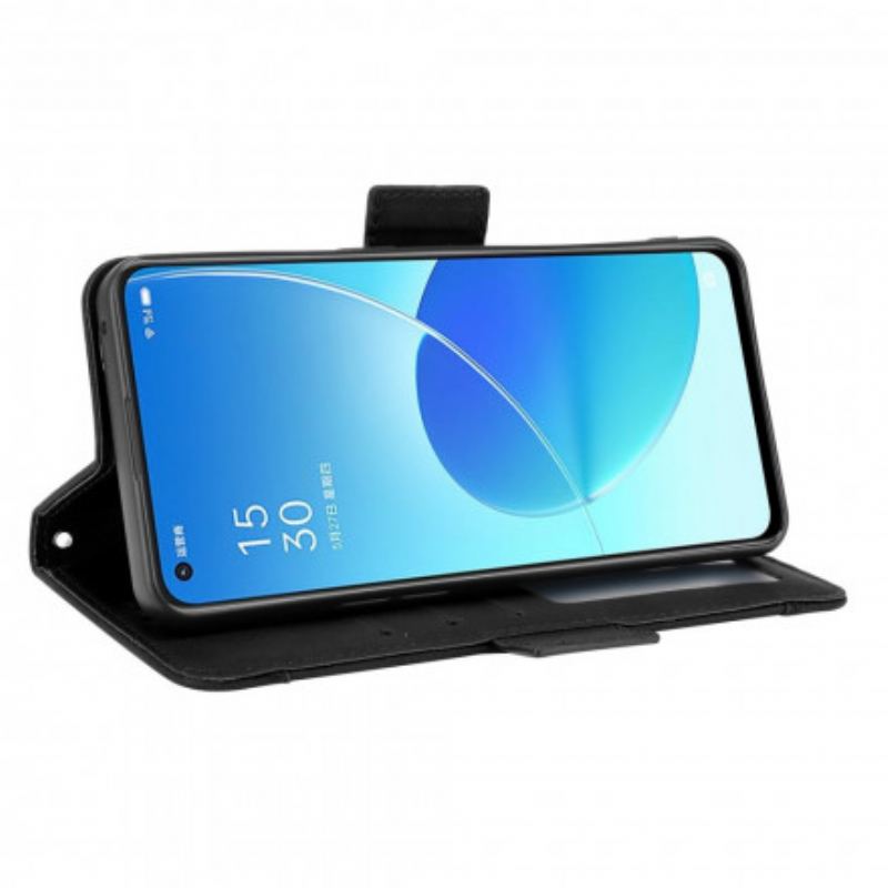 Flip Cover Oppo Reno 6 5G Multi-card Premier Class